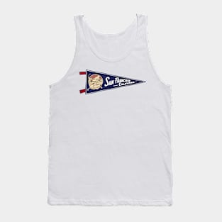 San Francisco Pennant Tank Top